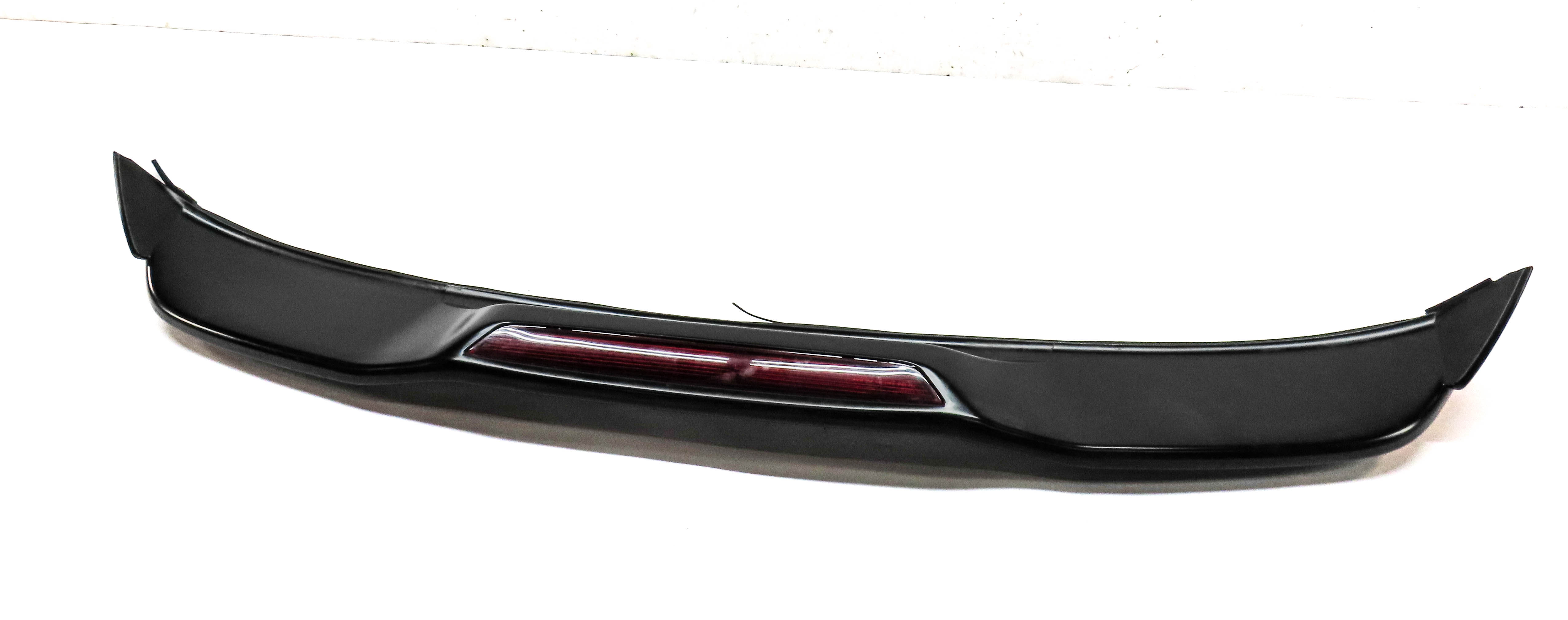 2011-2014 PORSCHE CAYENNE (958) REAR SPOILER WING TRIM BEZEL w/ 3rd BRAKE LIGHT — exact item pictured